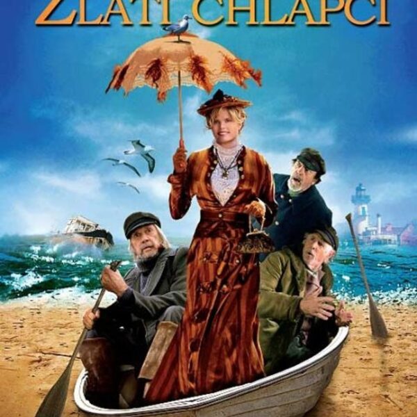 DVD Zlatí chlapci Zeb