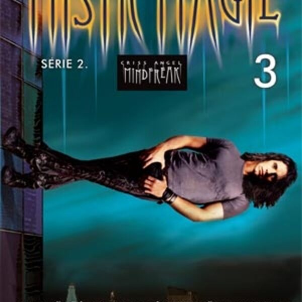 DVD Criss Angel Mistr magie série 2 3 CRISS ANGEL