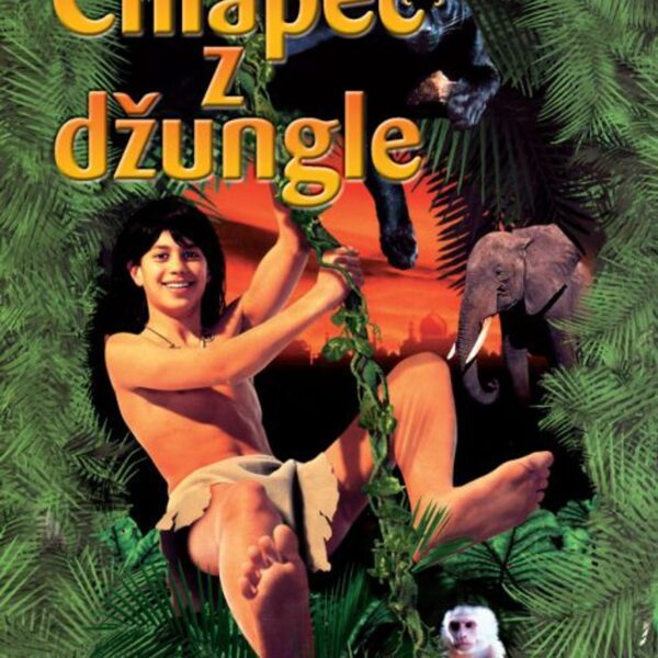 DVD Chlapec z džungle Chlapec z džungle je krásný film na DVD