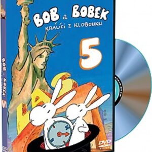 DVD Bob a bobek 5 <p><strong>Kouzelník Pokuston má klobouk - a ne jen tak ledajaký!</strong><br /><br />Bydlí v něm totiž dva králíci – Bob a Bobek. Bob je sice velmi chytrý a přičinlivý
