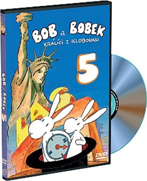 DVD Bob a bobek 5 DVD Bob a bobek 5 Kouzelník Pokuston má klobouk - a ne jen tak ledajaký!Bydlí v něm totiž dva králíci – Bob a Bobek. Bob je sice velmi chytrý a přičinlivý