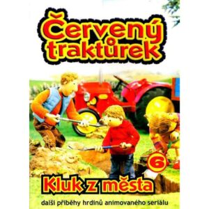 DVD Červený traktůrek 6 <div id="idTab1" class="rte">