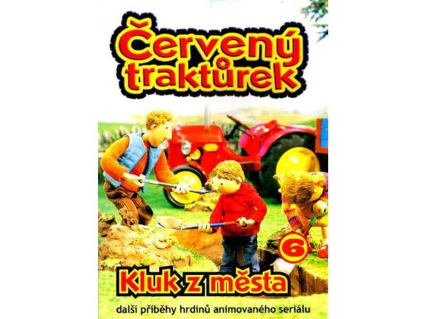DVD Červený traktůrek 6 DVD Červený traktůrek 6
