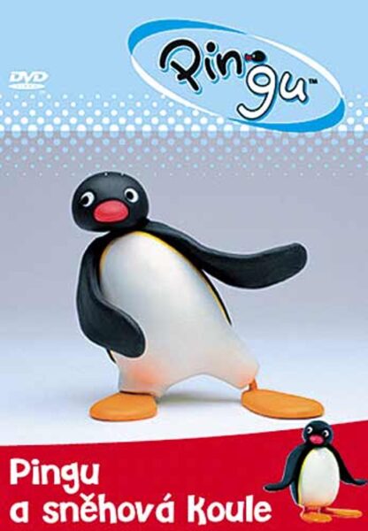 DVD Pingu a sněhová koule 3 DVD Pingu a sněhová koule 3 A zase je tu malý tučňáček Pingu