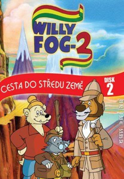 DVD Willy Fog - cesta do středu země 2 DVD Willy Fog - cesta do středu země 2 Známý cestovatel a dobrodruh Willy Fog - Cesta do středu země 2.