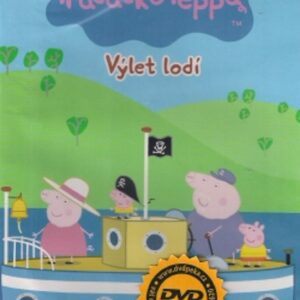 DVD Prasátko Peppa - Výlet lodí <p>Prasátko Peppa je roztomilý růžový pašík v červené suknýnce. Peppa se ráda baví s přáteli