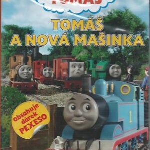 DVD Lokomotiva Tomáš 5 - Tomáš a nová mašinka <p><span>Velké dobrodružství lokomotivy Tomáše a jeho přátel.</span></p>