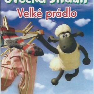 DVD Ovečka Shaun - Velké prádlo <p>Děje se toho spousta