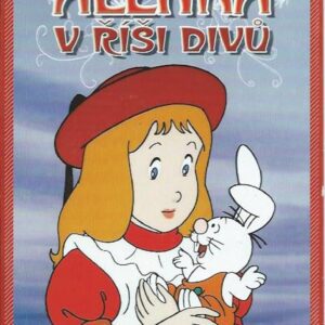 DVD Alenka v říši divů <p>Nesmrtelný pohádkový příběh Lewise Carrola se k Vám nyní dostává v animované podobně na DVD. Dobrodružství dívky Alenky začínají při honbě za spěchajícím Bílým králíkem