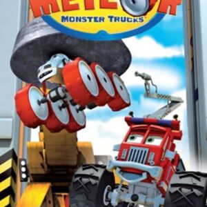 DVD Meteor Monster Trucks 2 - Vlajkový závod <p>Připojte se k malému Meteoru a jeho kamarádům monster truckům a nastartujte svoje motory! Vydejte se s nimi na cestu plnou závodů