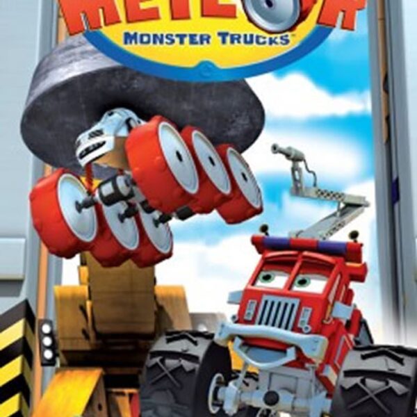 DVD Meteor Monster Trucks 2 - Vlajkový závod Připojte se k malému Meteoru a jeho kamarádům monster truckům a nastartujte svoje motory! Vydejte se s nimi na cestu plnou závodů