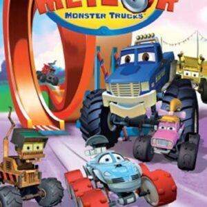 DVD Meteor Monster Trucks 3 - Meteor velí <p>Připojte se k malému Meteoru a jeho kamarádům monster truckům a nastartujte svoje motory! Vydejte se s nimi na cestu plnou závodů