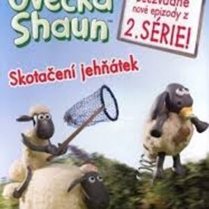 DVD Ovečka Shaun - Skotačení jehňátek  2.série <p>8 nejnovějších příběhů ovečky Shaun.</p>