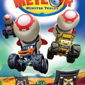 DVD Meteor Monster Trucks 4 - Přísně tajné <p>Připojte se k malému Meteoru a jeho kamarádům monster truckům a nastartujte svoje motory! Vydejte se s nimi na cestu plnou závodů