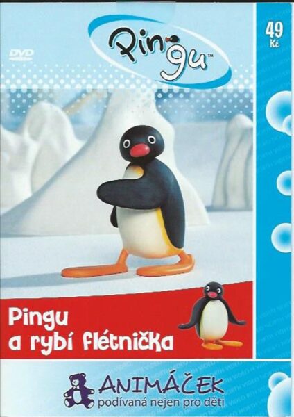 DVD Pingu a rybí flétnička 4 DVD Pingu a rybí flétnička 4 Oblíbili jste si malého nezbedu - tučňáka Pingu