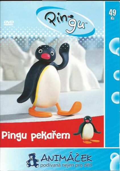 DVD Pingu pekařem 2 DVD Pingu pekařem 2 Pingu je veselý tučňáček