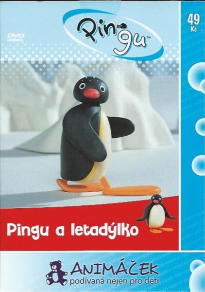 DVD Pingu a letadýlko 5 DVD Pingu a letadýlko 5 Víte