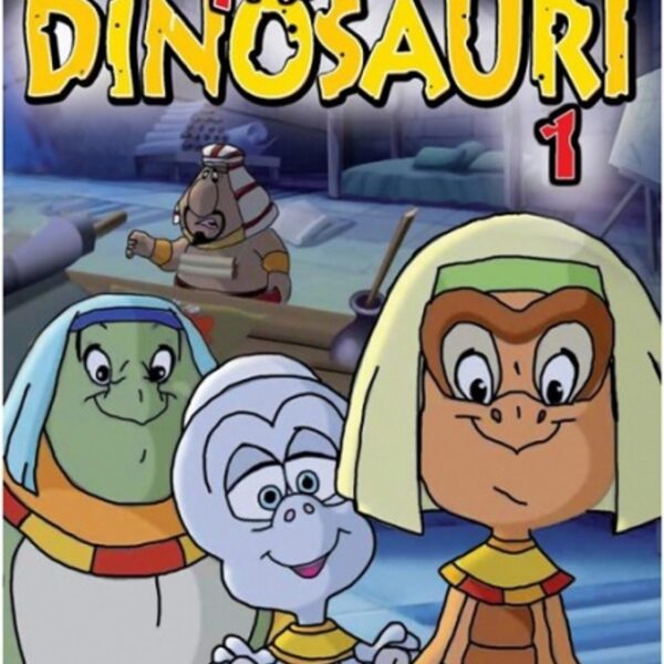 DVD Malí dinosauři 1 Animovaný seriál Malí dinosauři vás zavede do pravěku