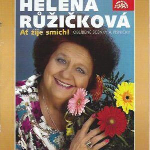 DVD Helena Růžičková - Ať žije smích! Nepřehlédnutelná osobnost Heleny Růžičkové