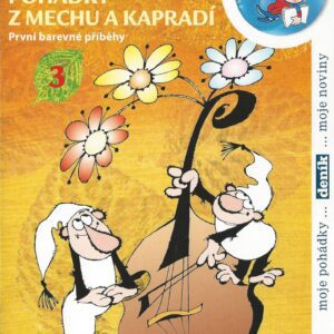 DVD Pohádky z mechu a kapradí 3 <p align="justify">Křemílek a Vochomůrka patří už řadu let k nejoblíbenějším věčerníčkovým hrdinům. Roztomilé příběhy Křemílka a Vochomůrky
