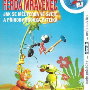DVD Ferda mravenec - Jak se měl Ferda ve světě <p align="justify">Všichni znají šikovného Ferdu Mravence