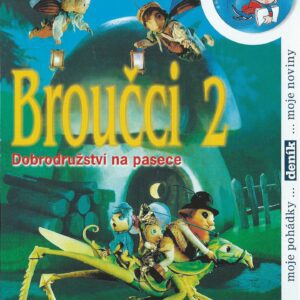 DVD Broučci 2 <p align="justify">Poutníček