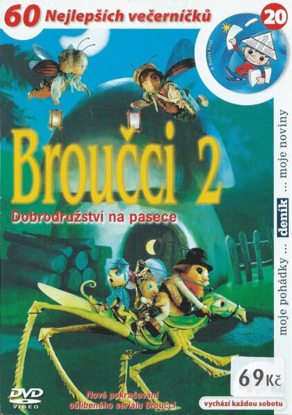 DVD Broučci 2 DVD Broučci 2 Poutníček