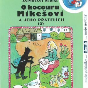 DVD O kocouru Mikešovi 2 <p align="justify">Příběhy malého kocourka Mikeše