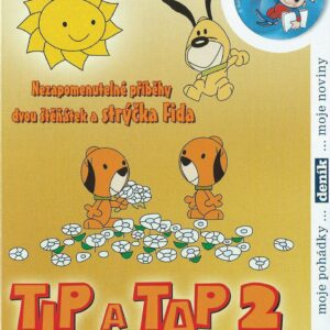 DVD Tip a Tap 2 <div align="justify">Roztomilá neposedná štěňátka Tip a Tap vyvádějí neustále různé veselé kousky