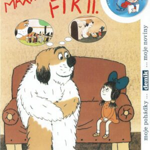 DVD Maxipes Fík II. <p align="left">Druhé pokračování oblíbených televizních večerníčků vypráví o Fíkových divokých snech