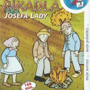 DVD Říkadla Josefa Lady <p align="justify">Josef Lada se narodil v rodině ševce v Hrusicích. Z Hrusic a okolí také čerpal řadu námětů svých obrazů. Ve 14 letech odešel do Prahy