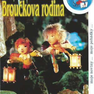DVD Broučkova rodina <p align="justify">Seriál Broučkova rodina je volné pokračování dvou předchozích řad loutkového animovaného cyklu – Broučci (na motivy knihy Jana Karafiáta) a Dobrodružství na pasece (na motivy knih J. Haise-Týneckého a J. Karafiáta) – a my se v něm opět vypravíme do malé chaloupky pod jalovcem. Žije tam rodina našich známých svatojánků – Broučka a Berušky. Oba jsou již dospělí