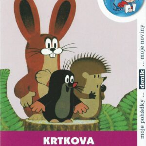 DVD Krtkova dobrodružství 3 <p>Máme tady malou zkoušku z dějin českého výtvarnictví. O co se postaral Zdeněk Miller? Není nad čím přemýšlet
