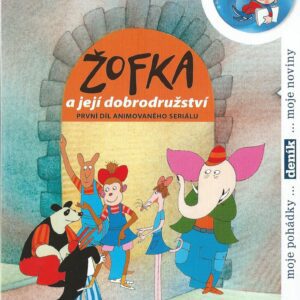 DVD Žofka a její dobrodružství 1 <p>Umbabá