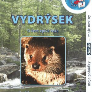 DVD Vydrýsek <p>Roztomilý Vydrýsek je malá vydra říční