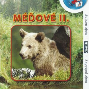 DVD Méďové II. <p>Volné pokračování "medvědích příběhů" scénáristy a režiséra Václava Chaloupka. Tentokrát jsou protagonisty malá medvíďata Honzík a Eliška. Jak je pro mládí příznačné