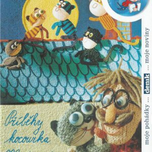 DVD Příběhy kocourka Modroočka <p align="justify">Modroočko má jemný kožíšek