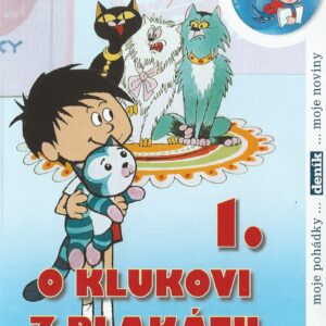 DVD O klukovi z plakátu 1 <p>Jednou šel malý Lukáš do školy a na zdi plné plakátů objevil kluka
