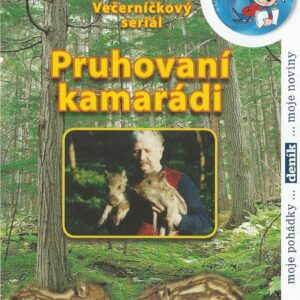 DVD Pruhovaní kamarádi <p>Jednoho dne se na sluneční pasece narodila divoká prasátka. Odvážný Bivoj a drobná Beruška se poprvé vydávají na výlet a poznávají život a les kolem sebe. Při svém výletu do skal poznají třetího pruhovaného kamaráda - malého jezevce Jozífka. Jezevec Jozífek doplatil na svou zvědavost a chytil se do pasti