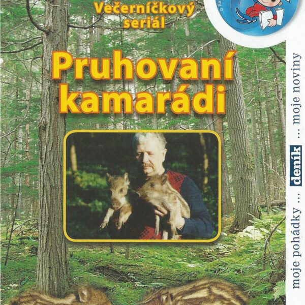DVD Pruhovaní kamarádi Jednoho dne se na sluneční pasece narodila divoká prasátka. Odvážný Bivoj a drobná Beruška se poprvé vydávají na výlet a poznávají život a les kolem sebe. Při svém výletu do skal poznají třetího pruhovaného kamaráda - malého jezevce Jozífka. Jezevec Jozífek doplatil na svou zvědavost a chytil se do pasti