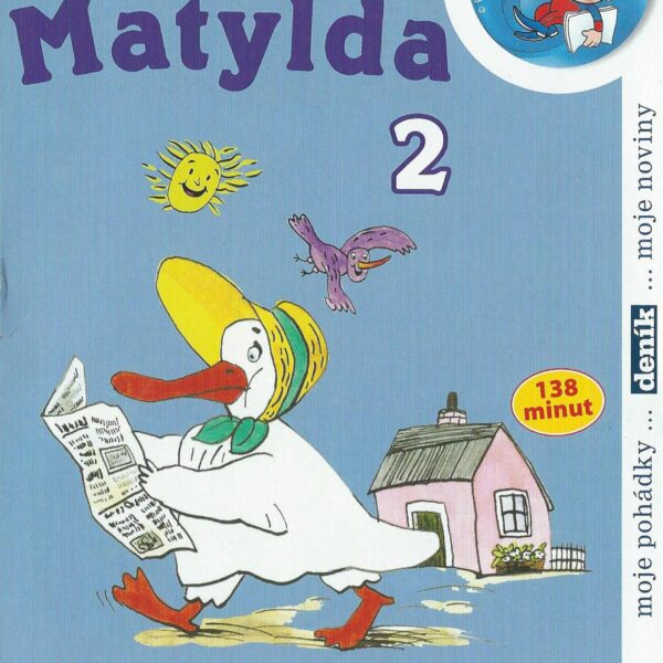 DVD Matylda 2 Veselé příběhy přemoudřelé kachny Matyldy
