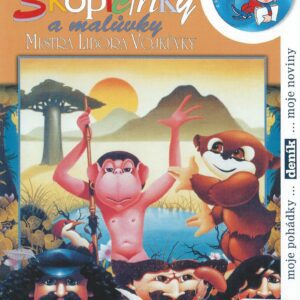 DVD Skopičinky a malůvky Mistra Libora Vojkůvky <p>Libor Vojkůvka je malíř. Je obklopen svými obrazy a je mu mezi nimi jako v ráji. Ovšem