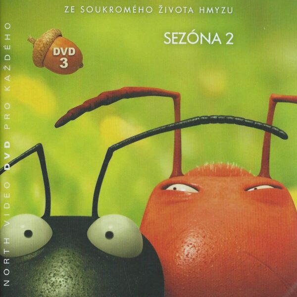 DVD Mrňouskové 3 Řetězová reakce