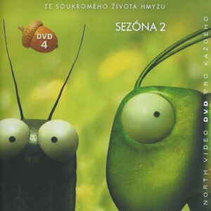 DVD Mrňouskové 4 <p><span>Další dobrodružné příběhy oblíbených mrňousků