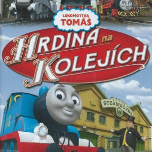 DVD Lokomotiva Tomáš - Hrdina na kolejích <p>Užijte si Tomáše a jeho přátele tak