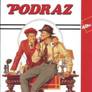 DVD Podraz (Paul Newman) Robert Redford a Paul Newman v legendární filmu o jednom geniálním dostihovém podrazu. Film je příběhem o přátelství dvou roztomilých podvodníků. Johny