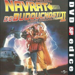 DVD Návrat do budoucnosti II <p>V druhé části vynikající sci-fi komedie má Marty plné ruce práce. Nejprve musí do budoucnosti zachránit syna a potom zase do minulosti
