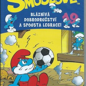 DVD Šmoulové 19 <p>Další veselé příhody šmoulů jsou tu! Šmoulové si žijí bezstarostným životem