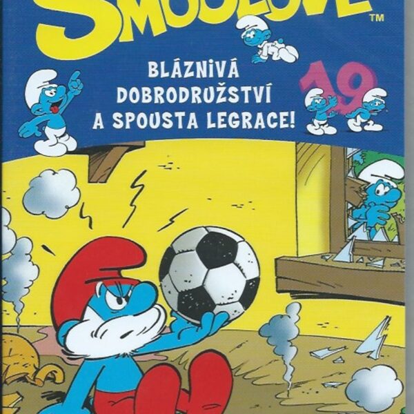 DVD Šmoulové 19 Další veselé příhody šmoulů jsou tu! Šmoulové si žijí bezstarostným životem