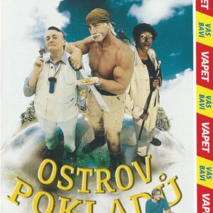 DVD Ostrov pokladů <p>Joe je dobrodruh a také ochránce přírody. Jednoho dne najde na ostrově
